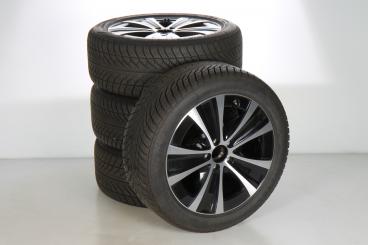 Alloy rims and tires set GOODY/UltraGrip8Performance 5 - Fro 