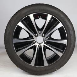 Winter Wheel and Tire Package Alloy 18 Inch with Goodyear Tires for E-Class 213, Original Mercedes-Benz