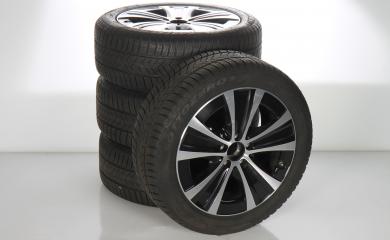 Alloy rims and tires set PIR/SottozeroWinter3 5 - wheel 
