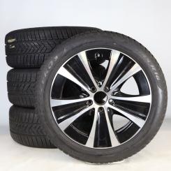 Winter Wheel and Tire Package Alloy 18 Inch with Pirelli Tires for E-Class 213, Original Mercedes-Benz