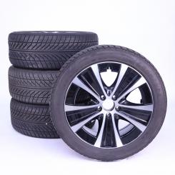 Alloy rims and tires set GOODY/UltraGrip8Performance 5 - Fro 