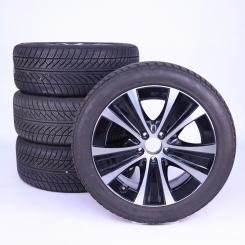 Alloy rims and tires set GOODY/UltraGrip8Performance 5 - Fro 