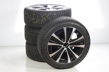 Winter Wheel and Tire Package Alloy 18 Inch with Goodyear Tires for E-Class 213, Original Mercedes-Benz