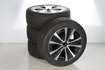 Alloy rims and tires set MICHELIN/PilotAlpinPA4 5 - wheel dr 