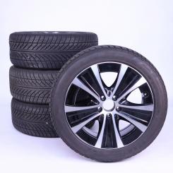 Alloy rims and tires set MICHELIN/PilotAlpinPA4 5 - wheel dr 