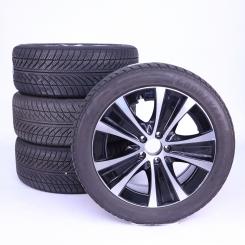 Alloy rims and tires set MICHELIN/PilotAlpinPA4 5 - wheel dr 
