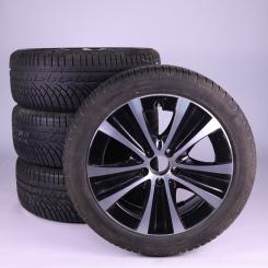 Alloy rims and tires set MICHELIN/PilotAlpinPA4 5 - wheel dr 