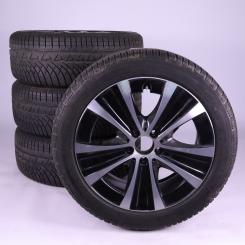 Alloy rims and tires set MICHELIN/PilotAlpinPA4 5 - wheel dr 