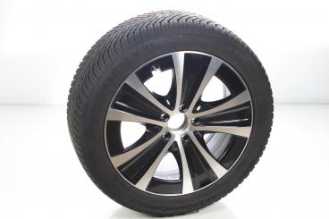 Winter Wheel Package Alloy 18 Inch with Continental Tires for E-Class 213, Original Mercedes-Benz