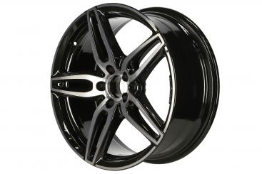 Aluminum rim, AMG 5 - wheel drive 