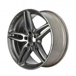 Aluminum rim, AMG 5 - wheel drive