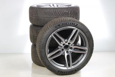Alloy rims and tires set MICHELIN/PilotAlpin5 AMG 5 - th. wh 