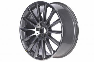 Aluminum rim AMG multi-spoke wheel 