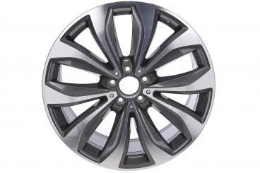 5- Wheel aluminum rim 
