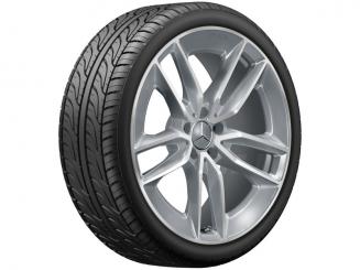 Aluminum rim, AMG 5 - wheel drive 
