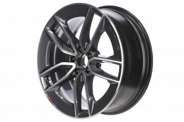 Aluminum rim, AMG 5 - wheel drive 