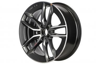 Aluminum rim, AMG 5 - wheel drive 