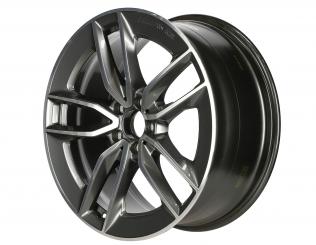 Aluminum rim, AMG 5 - wheel drive 