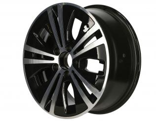 5- Wheel aluminum rim 