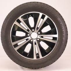 Complete wheel Alu DUNLOP | SPWinterSport4D 5 - double-spoke 