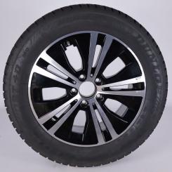 Complete wheel Alu DUNLOP | SPWinterSport4D 5 - double-spoke