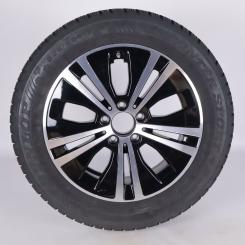 Complete wheel Alu DUNLOP | SPWinterSport4D 5 - double-spoke