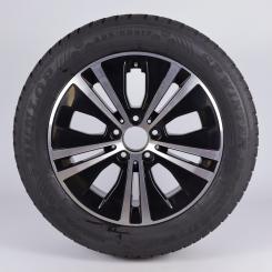Complete wheel Alu DUNLOP | SPWinterSport4D 5 - double-spoke