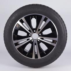 Complete wheel Alu DUNLOP | SPWinterSport4D 5 - double-spoke