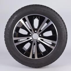 Complete wheel Alu DUNLOP | SPWinterSport4D 5 - double-spoke