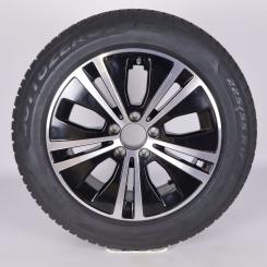 Wheel and tire assembly Alu PIR | SottoZero3 5 - double-spoke wheel
