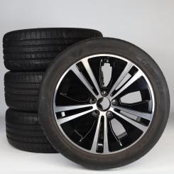 Summer Wheel and Tire Package Alloy 18 inch with Goodyear Tires for E-Class 213, EE-ClassCoupé 238, Original Mercedes-Benz