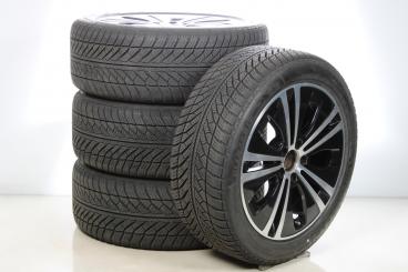 Alloy rims and tires set GOODY/UltraGrip8Performance 5 - Fro 