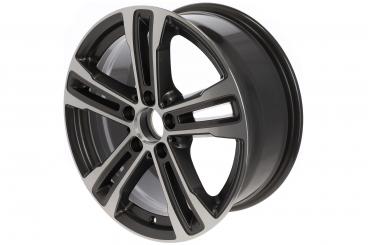 5- Wheel aluminum rim 