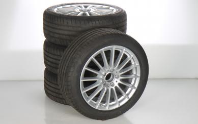 Alloy rims and tires set GOODY/EagleF1Asymmetric3 multi-spok 