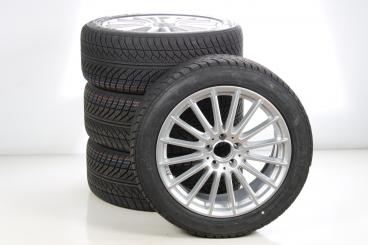 Wheel and tire assemblies Set 18 - inch Alu GOODYEAR E-Class 