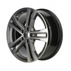 5- Wheel aluminum rim 