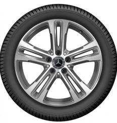 5- Wheel aluminum rim 