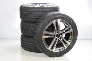 Gear set, aluminum, Goody/EagaleF1, wheel set, 3, 5 - DOUBLE 