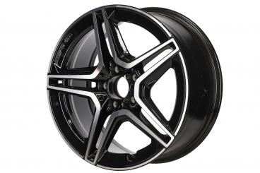 Aluminum rim, AMG 5 - wheel drive 