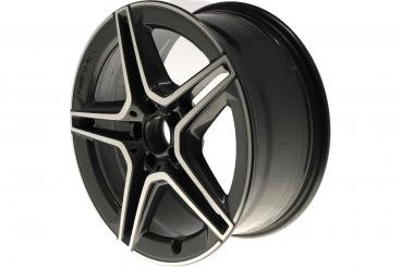 Aluminum rim, AMG 5 - wheel drive 