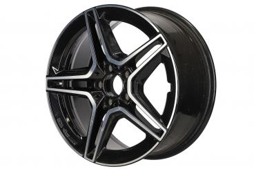 Aluminum rim, AMG 5 - wheel drive 