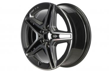 Aluminum rim, AMG 5 - wheel drive 