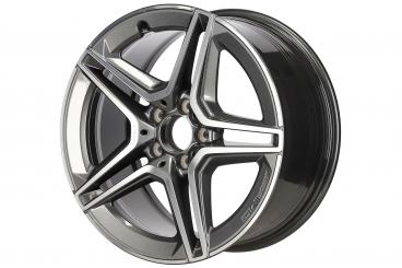 Aluminum rim, AMG 5 - wheel drive 