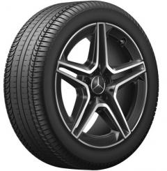 Aluminum rim, AMG 5 - wheel drive 