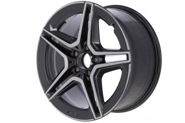 Aluminum rim, AMG 5 - wheel drive 