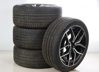 Alloy rims and tires set MICHELIN/Primacy3ZP AMG 5 - th. whe 