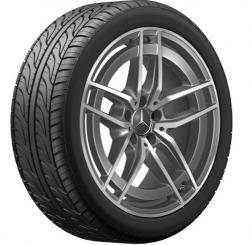 Aluminum rim, AMG 5 - wheel drive 
