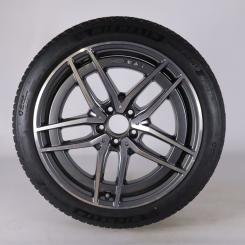 Wheel and tire assembly aluminum MICHELIN/PilotAlpin5 AMG 5