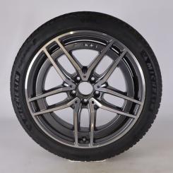 Wheel and tire assembly aluminum MICHELIN/PilotAlpin5 AMG 5
