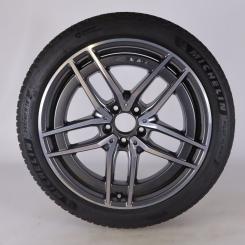 Wheel and tire assembly aluminum MICHELIN/PilotAlpin5 AMG 5